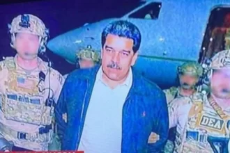 nikolas-e-eduardo-bolsonaro-publicam-foto-que-seria-de-maduro-preso