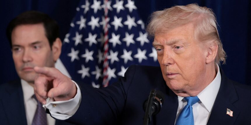 trump-indica-dialogo-com-vice-e-descarta-lider-da-oposicao-venezuelana