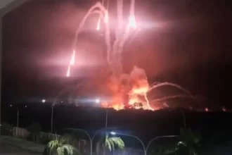 videos-de-moradores-mostram-explosoes-na-capital-da-venezuela