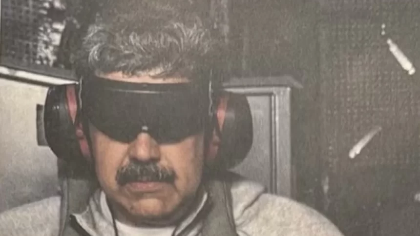 trump-divulga-foto-de-maduro-vendado-apos-captura