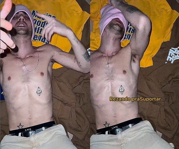 fiuk-grava-video-cantando-nova-musica-sobre-depressao-e-traumas-de-infancia,-e-fas-alertam:-‘precisa-de-ajuda?’