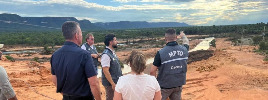 mpto-realiza-vistoria-em-area-atingida-por-rompimento-de-barragem-em-ponte-alta-do-bom-jesus