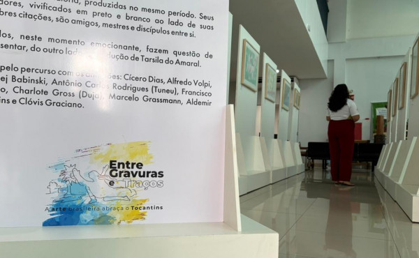 governo-do-tocantins-abre-agenda-cultural-de-2026-com-a-exposicao-“entre-gravuras-e-tracos”
