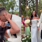 leo-ortiz,-do-flamengo,-e-maite-lo-sardo-se-casam-no-religioso-em-fazenda-no-interior-de-sao-paulo