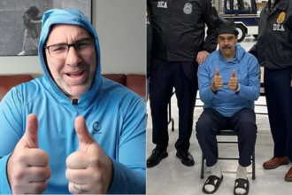 foto-de-maduro-algemado-rende-marketing-inesperado-a-marca-de-roupas-americana