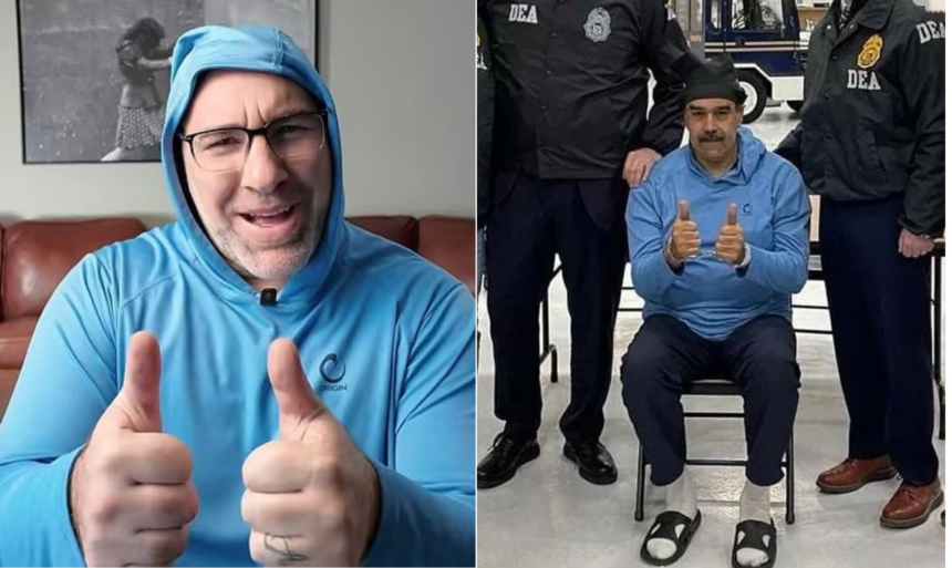 foto-de-maduro-algemado-rende-marketing-inesperado-a-marca-de-roupas-americana