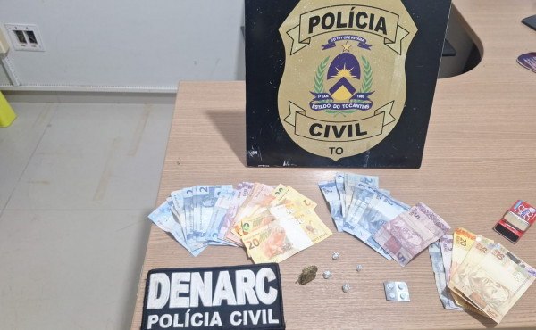em-araguaina,-policia-civil-deflagra-operacao-contra-a-criminalidade-e-prende-duas-pessoas-por-trafico-de-drogas
