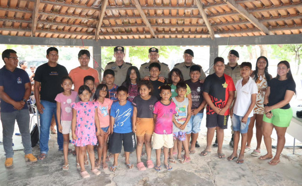 pmto-lanca-operacao-agora-com-caravana-de-servicos-na-aldeia-txuiri,-ilha-do-bananal