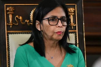 delcy-rodriguez-demitiu-general-apos-captura-de-nicolas-maduro