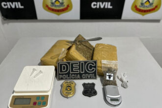 policia-civil-prende-homem-por-trafico-de-drogas-e-apreende-adolescente-em-paraiso-do-tocantins