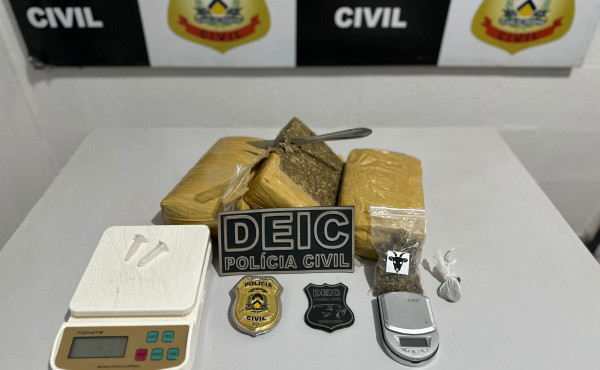 policia-civil-prende-homem-por-trafico-de-drogas-e-apreende-adolescente-em-paraiso-do-tocantins
