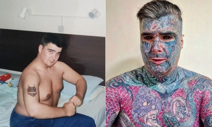 homem-mais-tatuado-da-gra-bretanha-celebra-quatro-anos-de-‘abstinencia’-de-tattoos