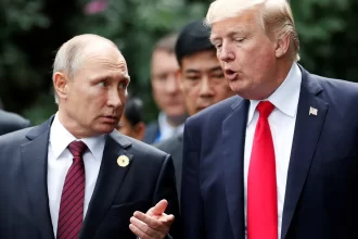 ‘nao-acho-que-sera-necessario’,-diz-trump-sobre-suposta-captura-de-putin