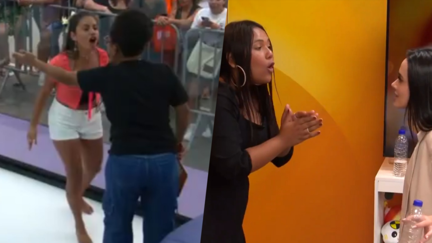 resumo-bbb-26:-entenda-todas-as-tretas-entre-os-participantes-no-primeiro-dia-das-casas-de-vidro