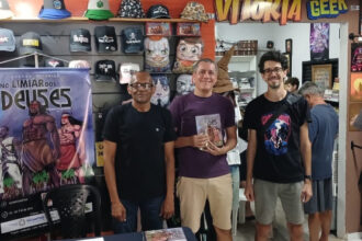 com-incentivo-do-governo-do-tocantins,-serie-em-quadrinhos-de-autor-tocantinense-e-lancada-em-palmas