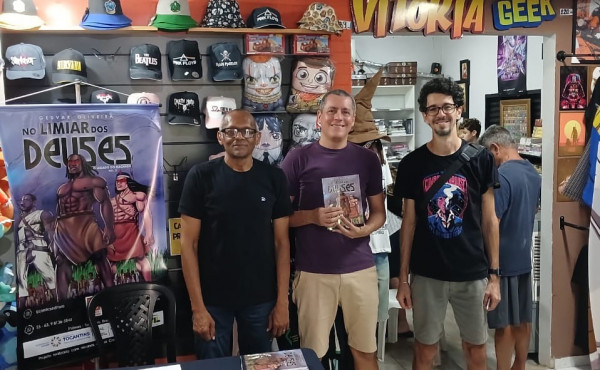 com-incentivo-do-governo-do-tocantins,-serie-em-quadrinhos-de-autor-tocantinense-e-lancada-em-palmas