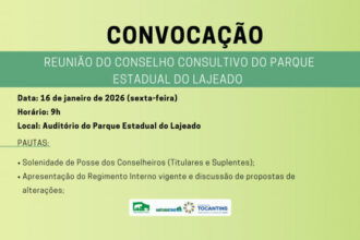naturatins-realiza-reuniao-de-posse-dos-membros-do-conselho-consultivo-do-parque-estadual-do-lajeado-para-2026/2027