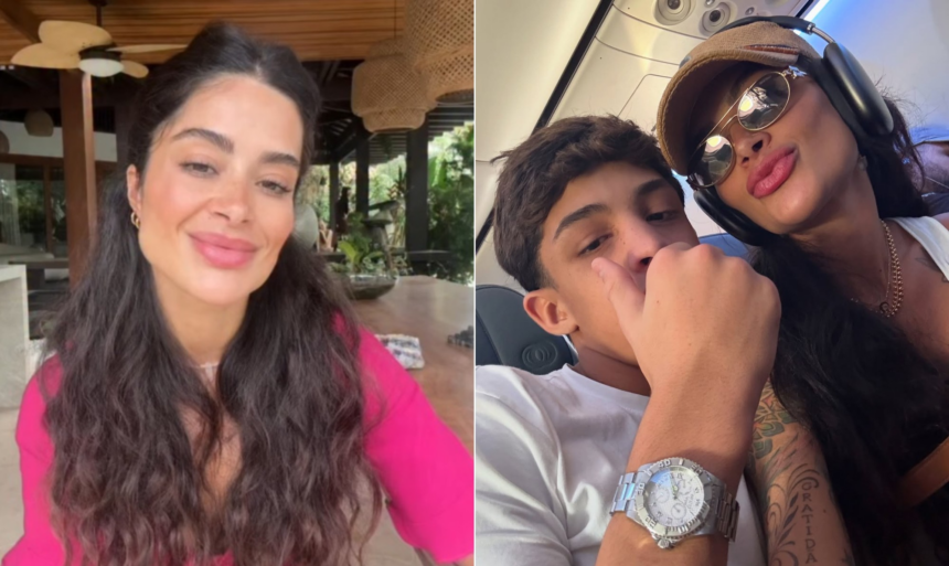 no-camarote-do-‘bbb-26’,-aline-campos-ja-mudou-sobrenome-e-descobriu-que-estava-gravida-em-entrevista-para-o-reality