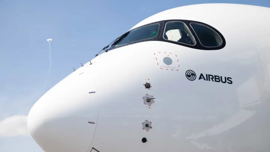 airbus-entrega-793-aeronaves-comerciais-em-2025;-alta-e-de-4%-ante-2024
