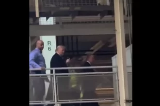 trump-insulta-operario-que-o-chamou-“protetor-de-pedofilo”;-veja