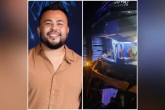 onibus-do-aguia-de-maraba-transportava-32-pessoas-quando-se-envolveu-em-acidente-que-matou-preparador-fisico,-diz-pm