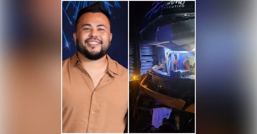 onibus-do-aguia-de-maraba-transportava-32-pessoas-quando-se-envolveu-em-acidente-que-matou-preparador-fisico,-diz-pm