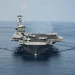 eua-mobilizam-dois-porta-avioes-para-manter-pressao-sobre-o-ira