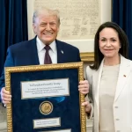 apos-encontro-com-trump,-maria-corina-afirma-que-sera-presidente-da-venezuela-‘na-hora-certa’