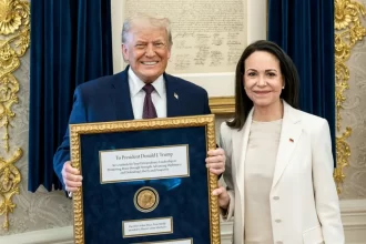 apos-encontro-com-trump,-maria-corina-afirma-que-sera-presidente-da-venezuela-‘na-hora-certa’