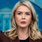 “vergonha”.-leavitt-abandona-conferencia-apos-questao-sobre-renee-good