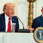 nao-sou-obrigado-a-pensar-apenas-na-paz,-diz-trump-a-premie-da-noruega