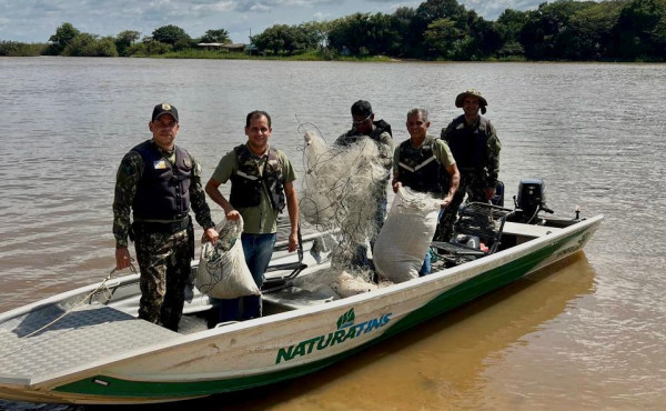 naturatins-realiza-a-apreensao-de-6,8-mil-metros-de-rede-em-nova-acao-da-operacao-piracema-2025/2026