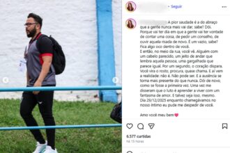 ‘pior-saudade’,-desabafa-viuva-de-preparador-do-aguia-de-maraba-morto em-acidente-no-tocantins