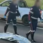 dada-como-morta-pelo-samu,-mulher-atropelada-e-reanimada-na-pista