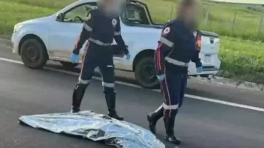 dada-como-morta-pelo-samu,-mulher-atropelada-e-reanimada-na-pista