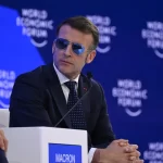 macron-critica-eua-em-davos-e-diz-que-europa-prefere-respeito-a-lidar-com-valentoes