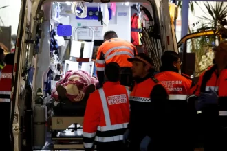 menina-de-6-anos-perde-pais,-irmao-e-primo-no-descarrilamento-na-espanha