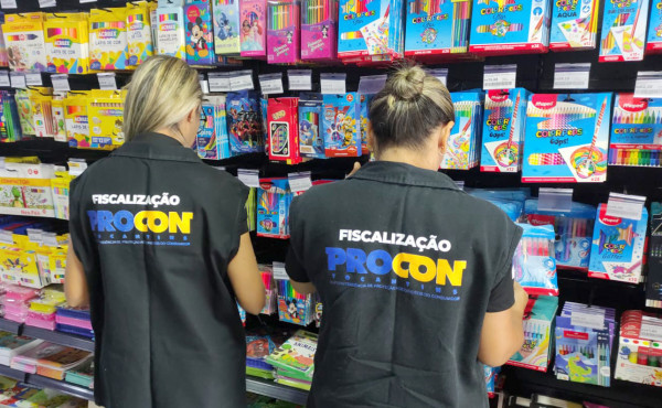 procon-tocantins-encontra-variacao-de-ate-300%-em-materiais-escolares-em-araguaina