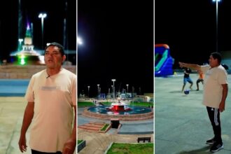 ‘aqui-e-mais-bonita’,-opina-tocantinense-ao-fazer-tour-pela-praca-de-ananas-apos-se-decepcionar-com-paris