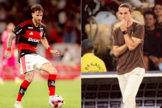 filipe-luis-e-leo-pereira-falam-de-volta-antes-do-previsto-no-flamengo:-‘interesses-da-instituicao’