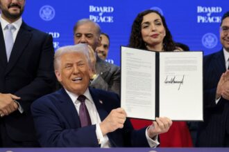 trump-lanca-em-davos-conselho-de-paz-criado-por-ele