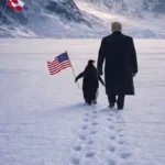 casa-branca-vira-chacota-por-foto-de-trump-com-pinguim