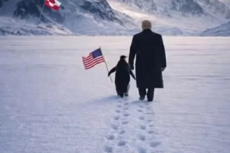 casa-branca-vira-chacota-por-foto-de-trump-com-pinguim