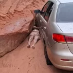 homem-que-ficou-com-cabeca-atolada-na-roda-do-carro-morre-apos-resgate