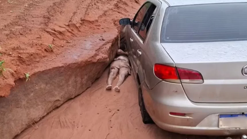 homem-que-ficou-com-cabeca-atolada-na-roda-do-carro-morre-apos-resgate