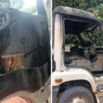 caminhoneira-que-encontrou-biblia-dentro-do-caminhao-apos-incendio-ainda-paga-parcelas-do-veiculo:-‘faltam-24-meses’