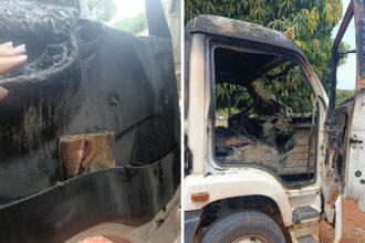 caminhoneira-que-encontrou-biblia-dentro-do-caminhao-apos-incendio-ainda-paga-parcelas-do-veiculo:-‘faltam-24-meses’