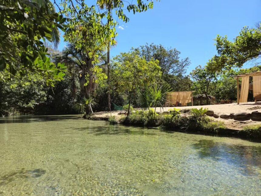 aguas-cristalinas-e-areia-branca:-conheca-o-‘caribe-do-cerrado’-ponto-turistico-entre-aurora-do-to-e-lavandeira
