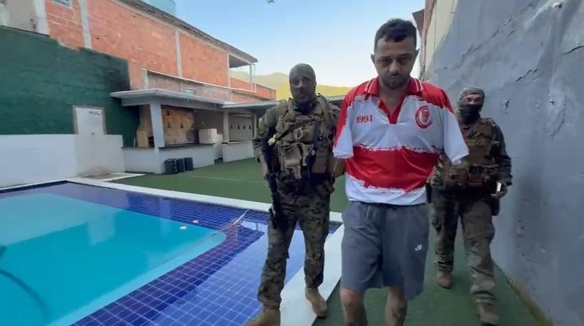 pm-do-rio-prendeu-209-bandidos-de-outros-estados-e-ate-paises-no-ano-passado;-24%-a-mais-do-que-em-2024