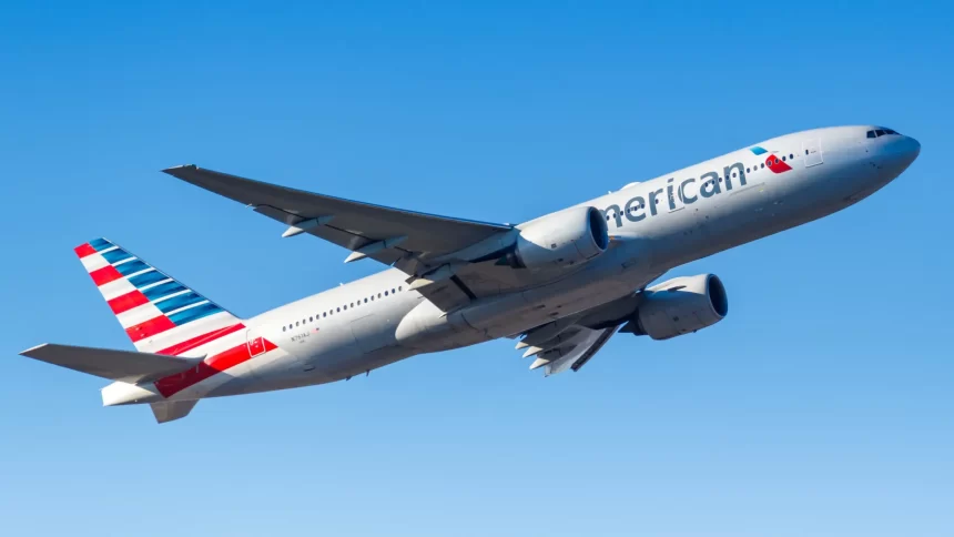 american-airlines-decepciona-em-lucro,-confirma-receita-e-destaca-impacto-de-shutdown-no-4o-tri